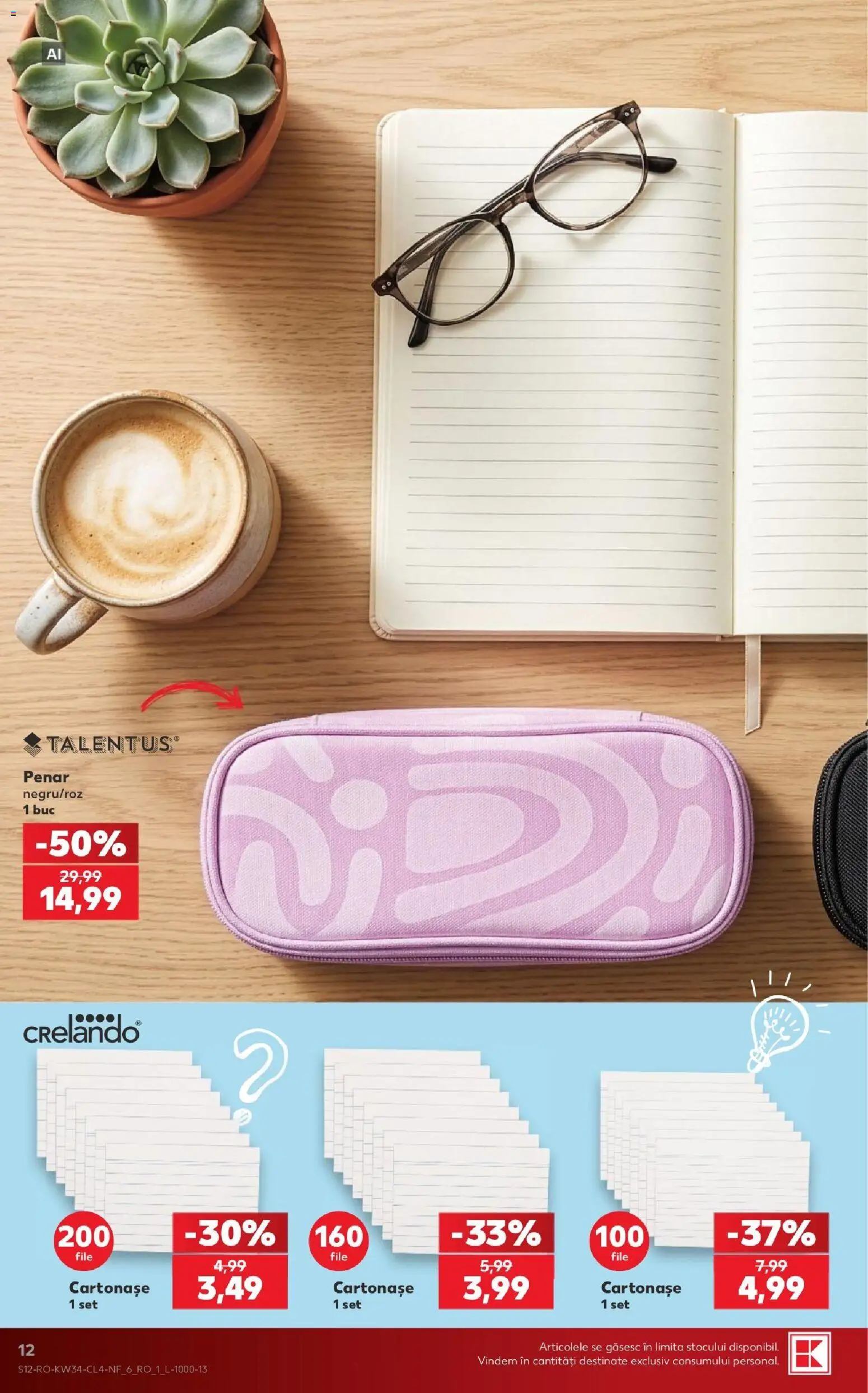 Noul catalog Kaufland – valabil de la 19.08.2026 | Pagină: 12