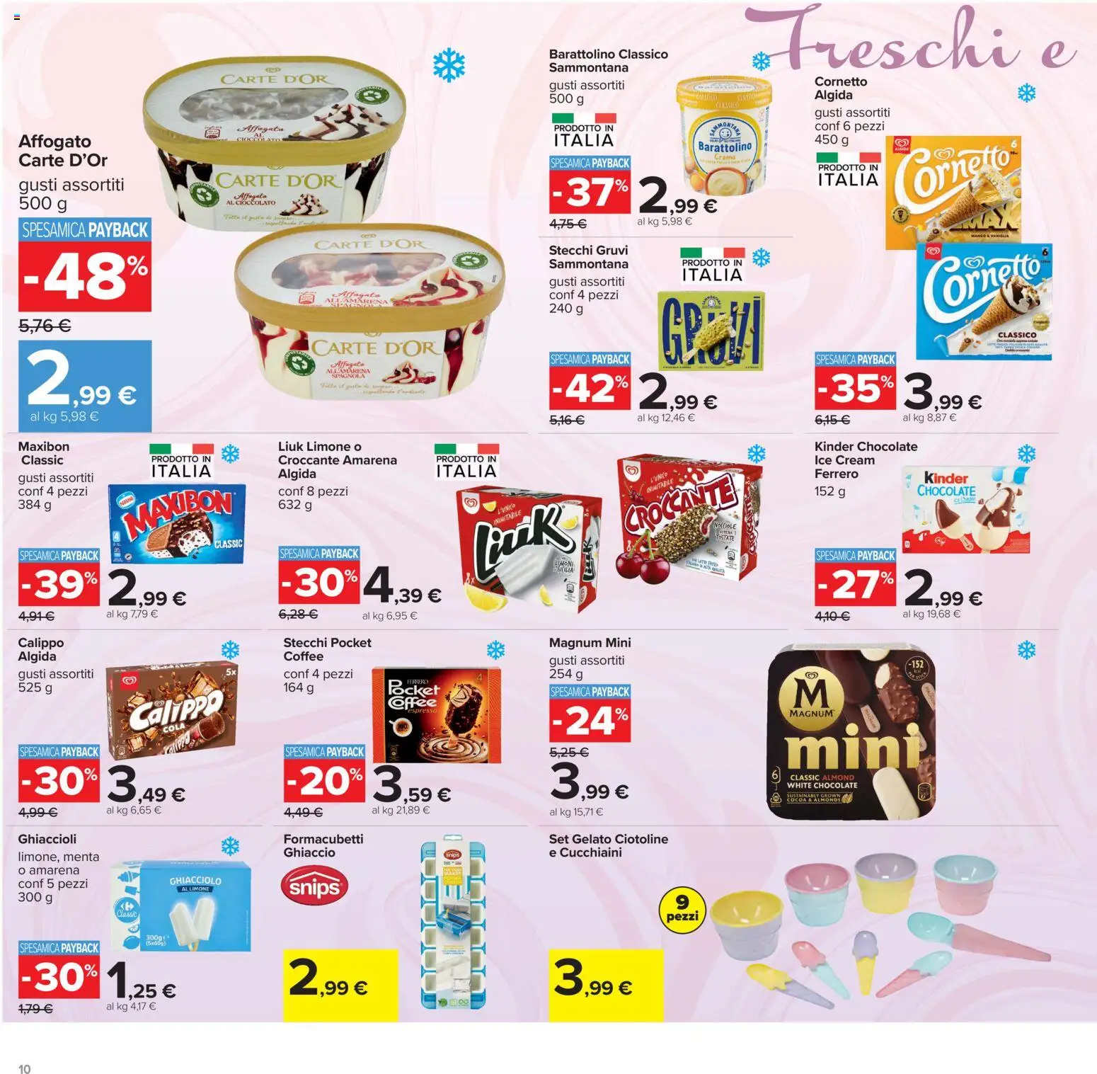 Volantino Carrefour del 30/06/2026 | Pagina: 10