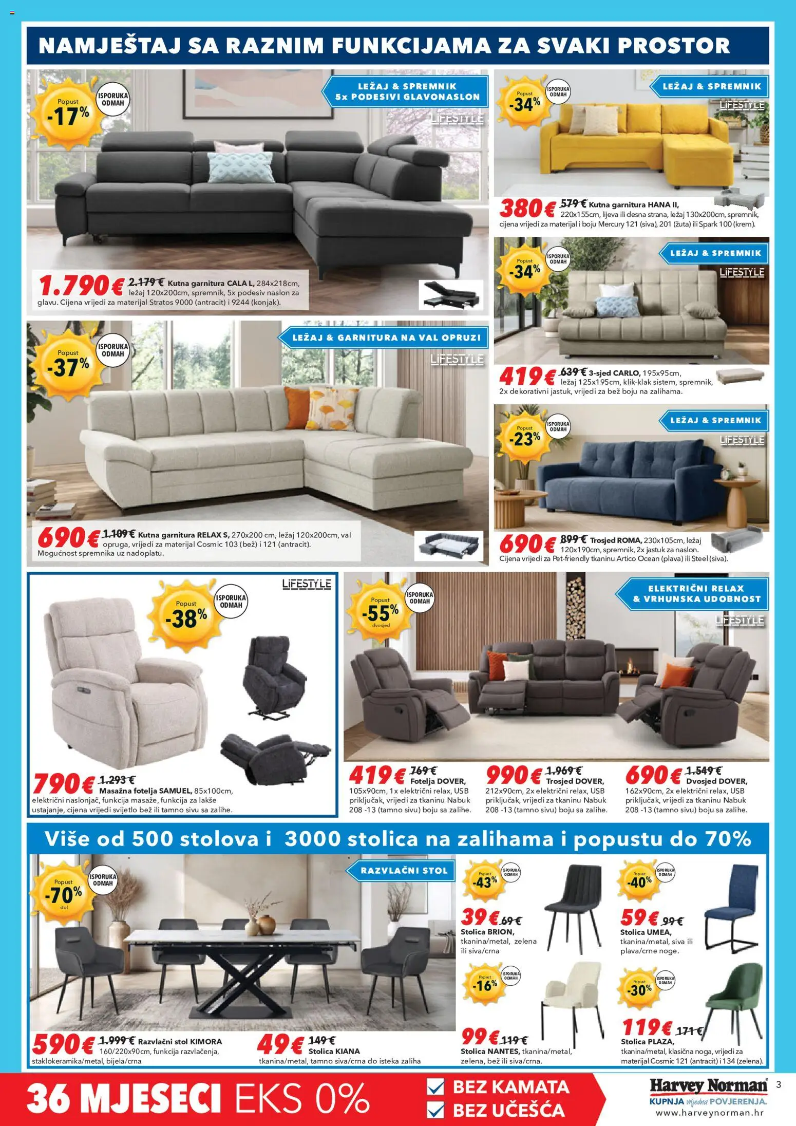 Harvey Norman katalog | vrijedi od 02.06.2026 | Stranica: 3