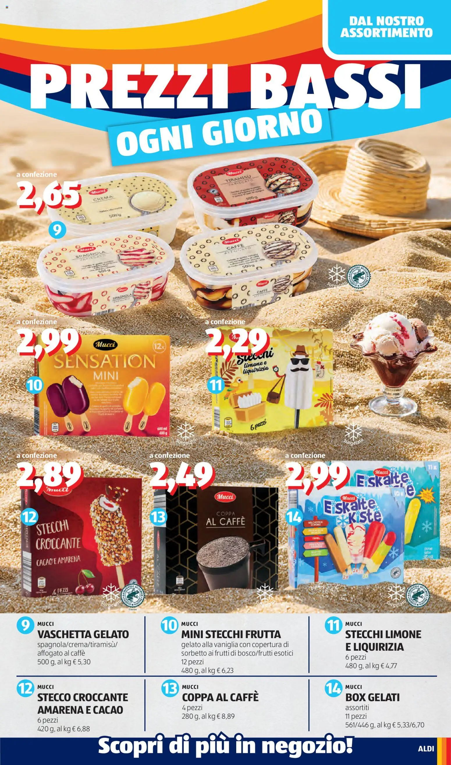Volantino Aldi del 06/07/2026 | Pagina: 5
