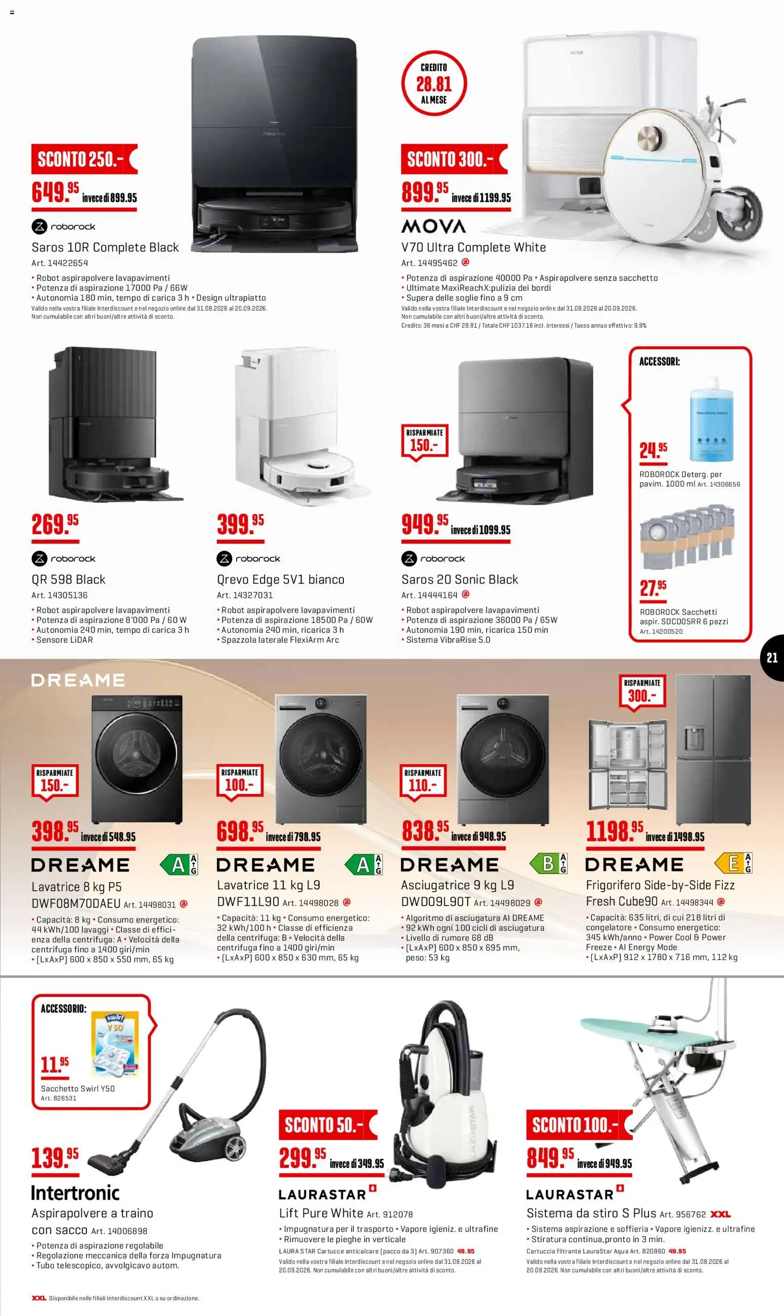 Interdiscount aktionen Offerti – gültig ab 07.09.2026 | Seite: 21