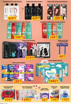 Fortuna Market katalog - pregled Fortuna Market kataloga - važi od 08.07.2026 | Strana: 14 | Proizvode: Pampers, Toalet papir, Ubrus, Pelene