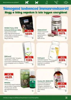 Fressnapf aktuális akciós újság - amely érvényes a következő dátumtól: 2026.10.08. | Oldal: 11 | Termékek: Kapszula, Ízesített, Multivitamin, Béres