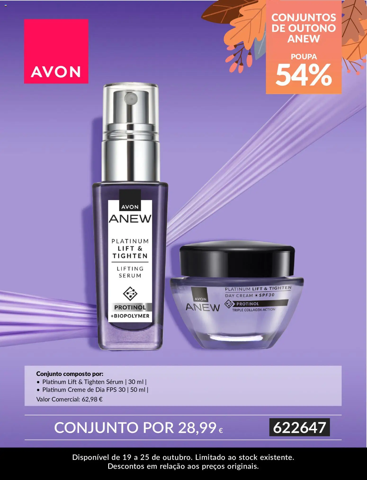 Avon folheto │ válido de 19/10/2026 | Página: 2 | Produtos: Sérum, Creme