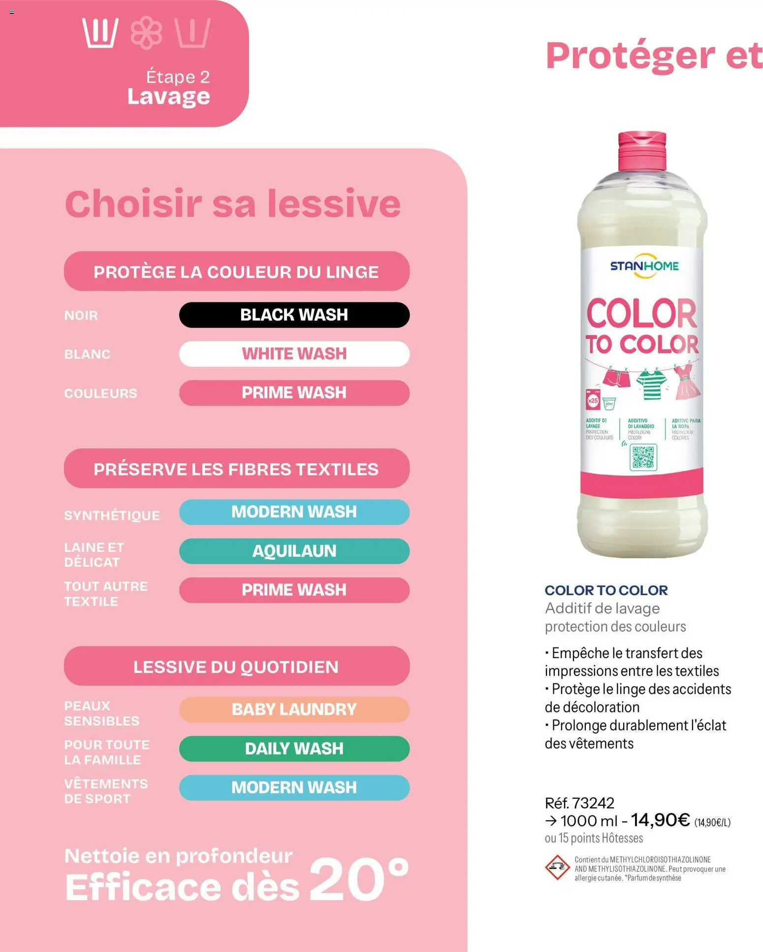 {H1} | Page: 18 | Produits: Parfum, Lessive, Vêtements