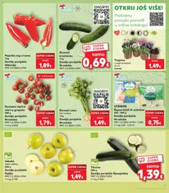 Domaći celer, list i korijen 1 kg - Pregled kataloga iz trgovine Kaufland, vrijedi od 01.07.2026 | Stranica: 3