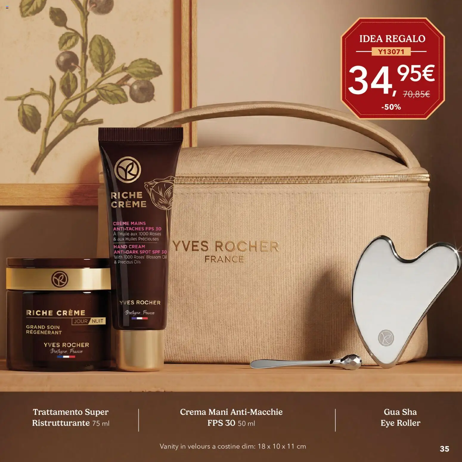 Volantino Yves Rocher del 20/10/2026 | Pagina: 35 | Prodotti: Crema