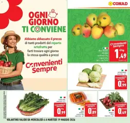 Anteprima del volantino CAPPUCCIO BIANCO, origine Italia cat. I valido a partire dal 05.05.2026 | Pagina: 13