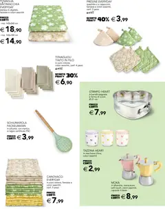 Anteprima del volantino Esselunga S volantino Voglia di Casa Milano valido a partire dal 04.05.2026 | Pagina: 4 | Prodotti: Tazzina, Stampa, Tovaglia