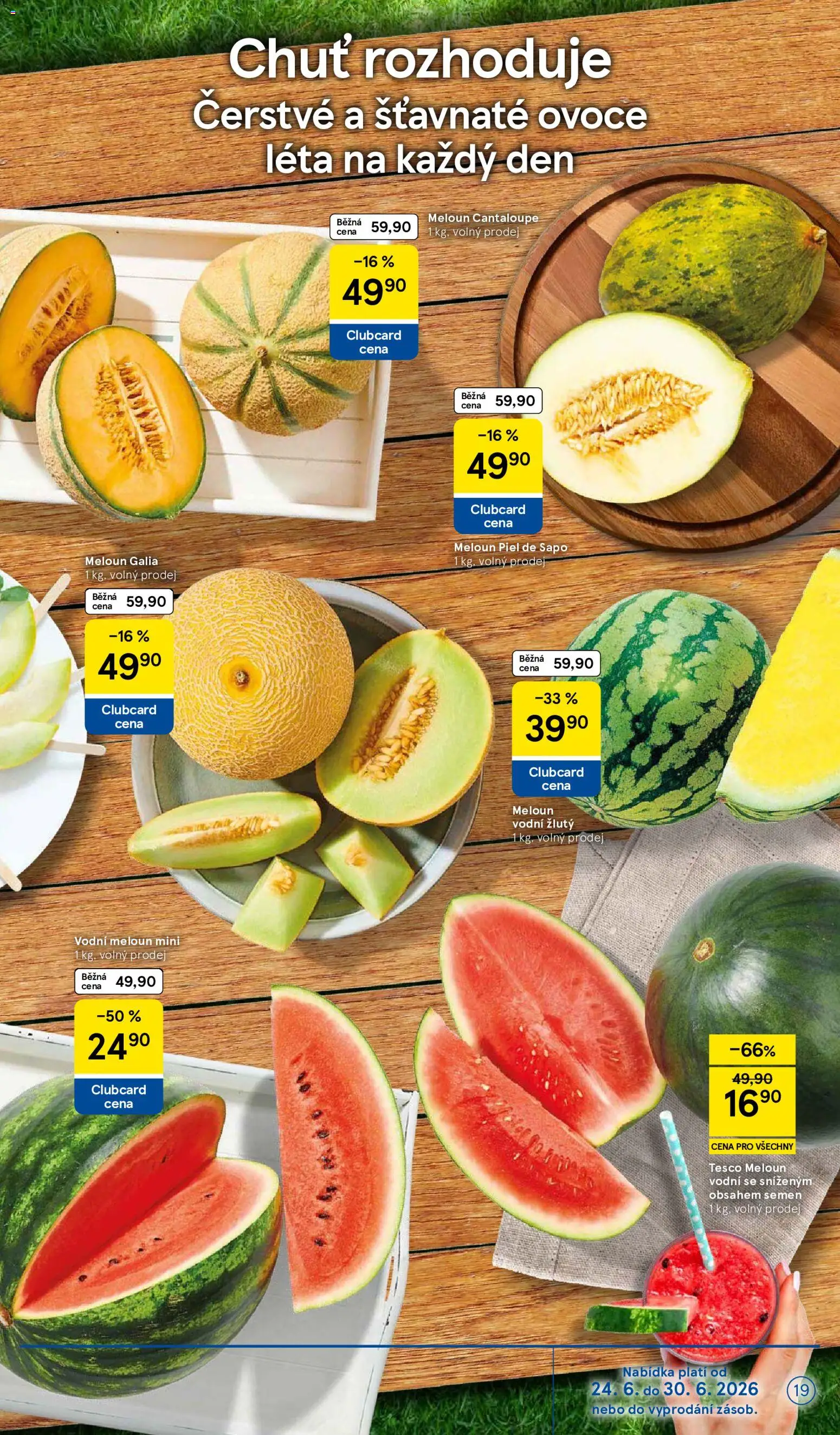Tesco leták - Hypermarket od 24.06.2026 | Strana: 19