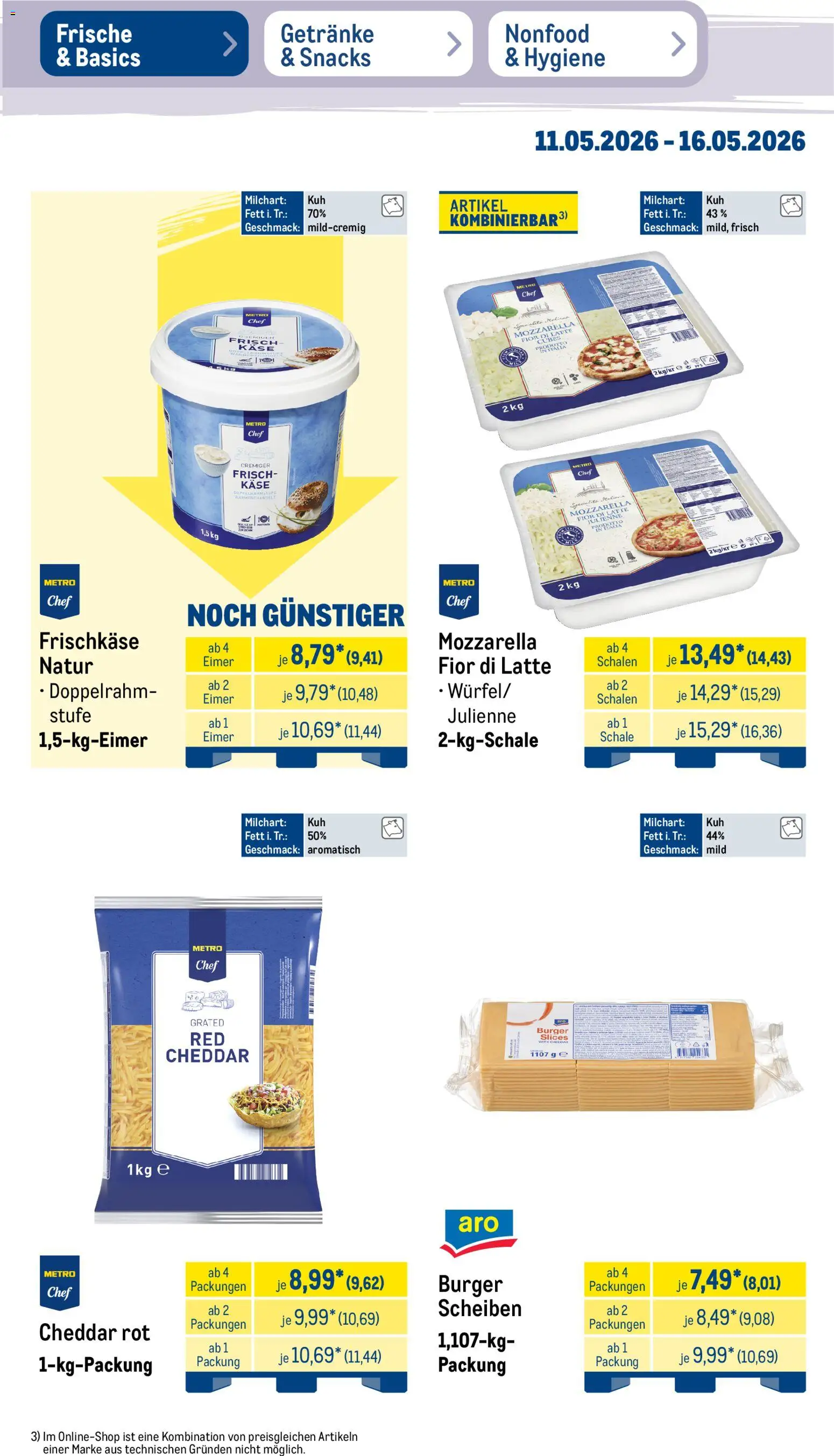 Metro NonFood-Angebote – gültig ab 11.05.2026 | Seite: 44