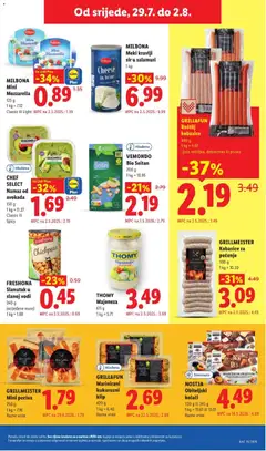 FRESHONA Slanutak u slanoj vodi, Slanutak u slanoj vodi - Pregled kataloga iz trgovine Lidl, vrijedi od 23.07.2026 | Stranica: 61