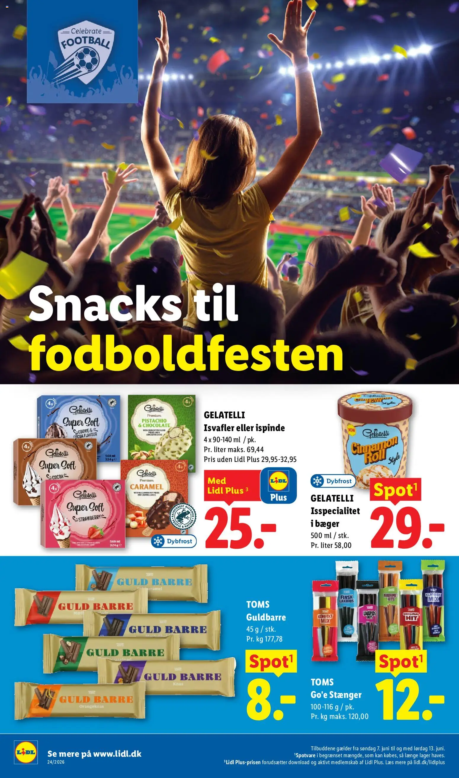 Lidl tilbudsavis – gyldig fra 07.06.2026 | Side: 12