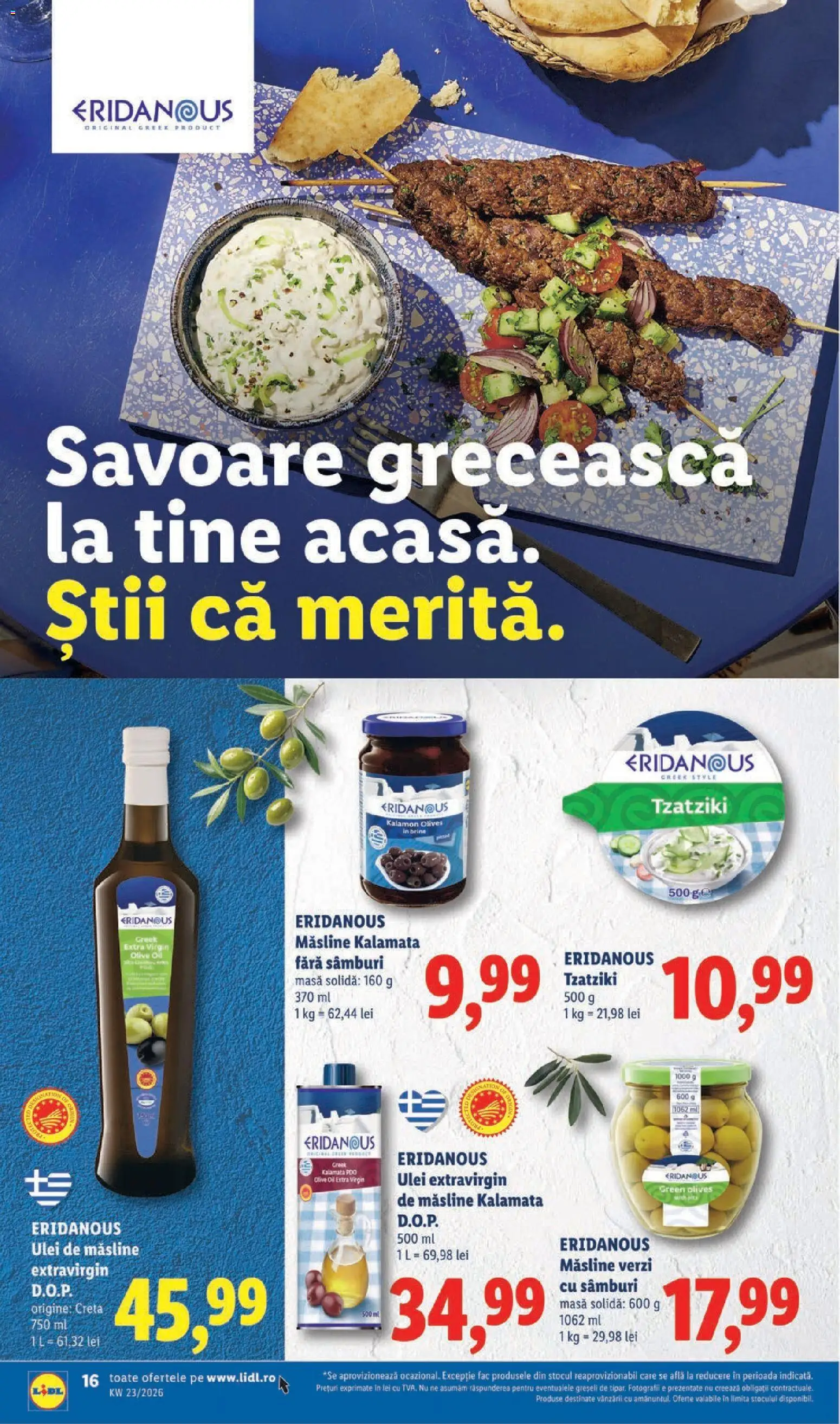 Noul catalog Lidl – valabil de la 01.06.2026 | Pagină: 16