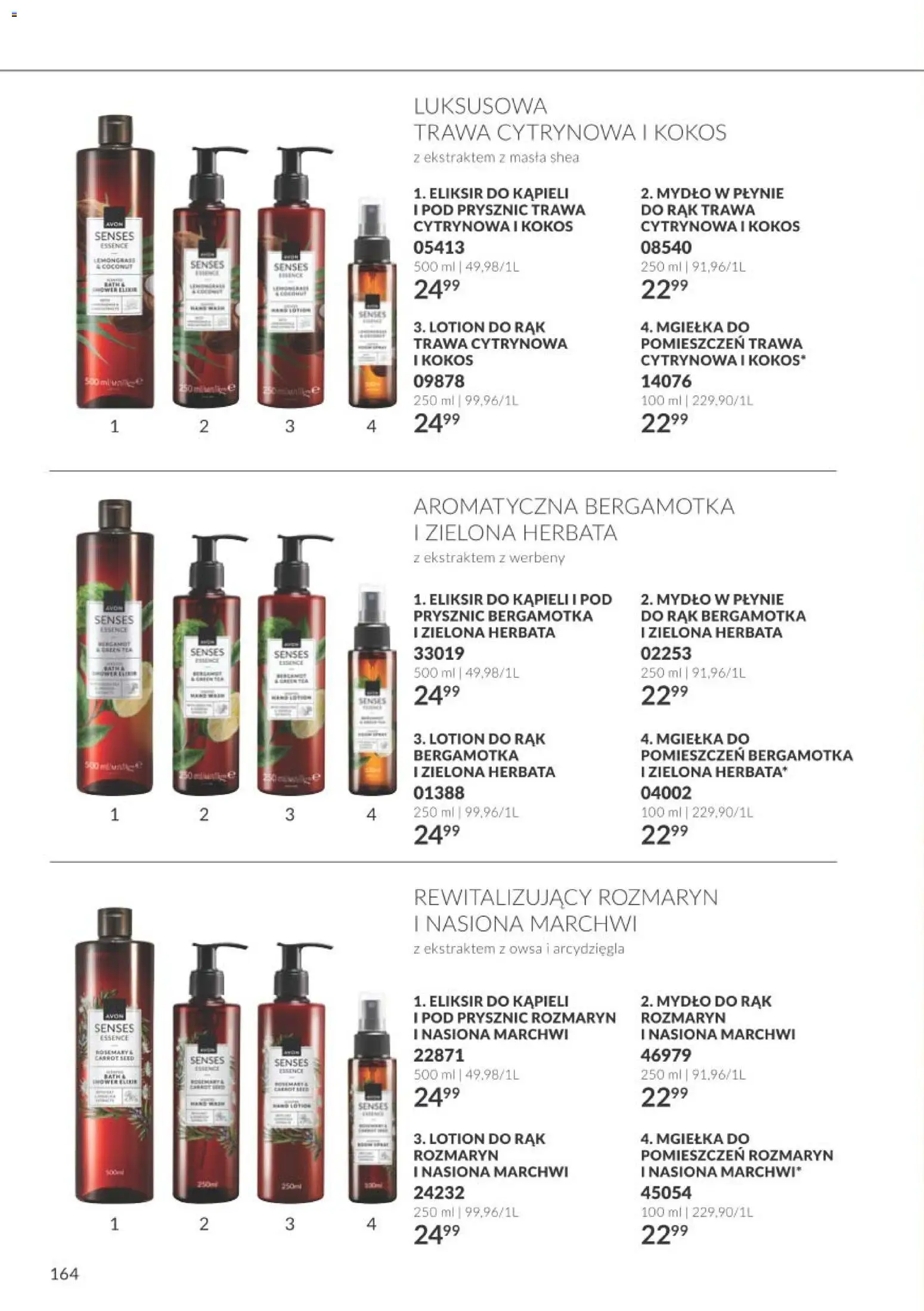 Avon Katalog 10 2026 od 30.09.2026 | Strona: 164