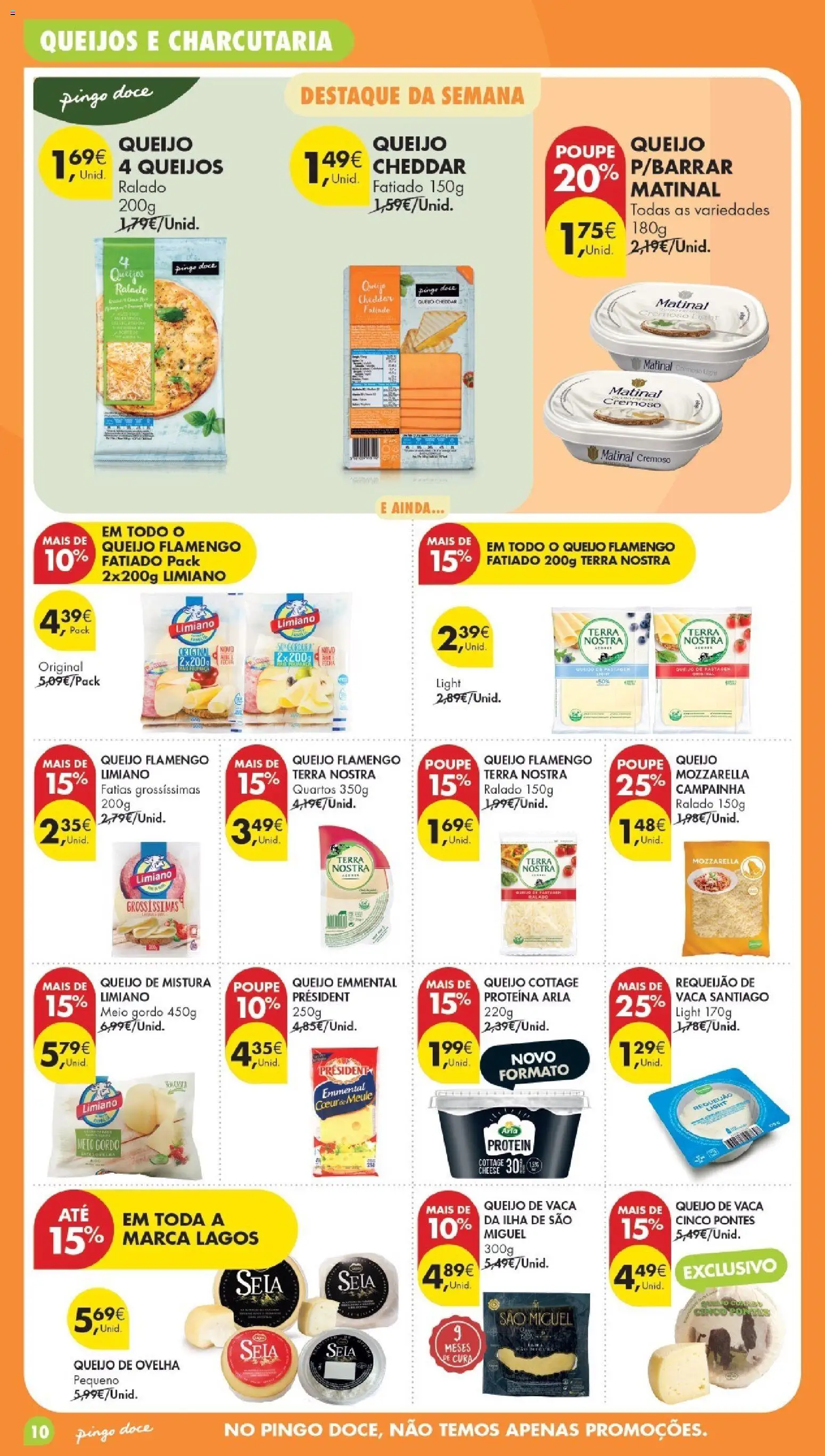 Pingo Doce Poupe Esta Semana Madeira │ válido de 05.05.2026 | Página: 10 | Produtos: Queijo cottage, Cream cheese, Campainha, Requeijão