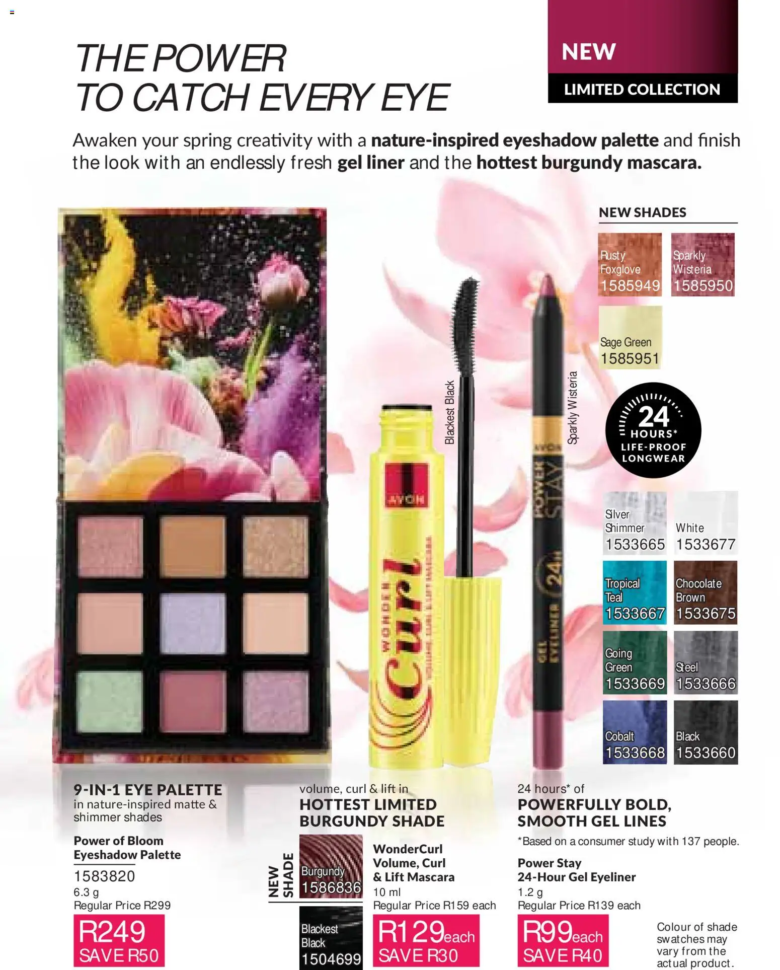 New Avon catalogue – valid from 01/08/2026 | Page: 45 | Products: Chocolate, Mascara, Eyeliner