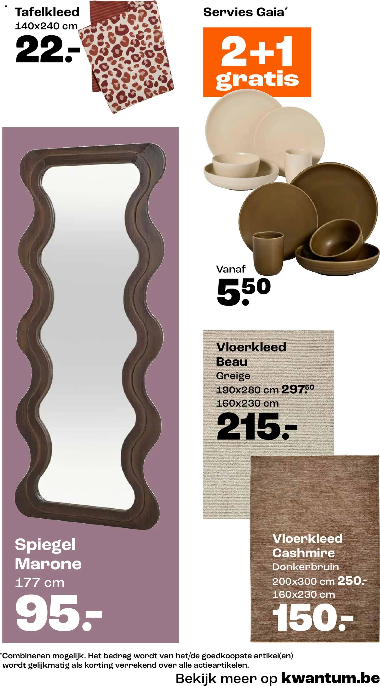 {H1} | Pagina: 9 | Producten: Spiegel, Servies