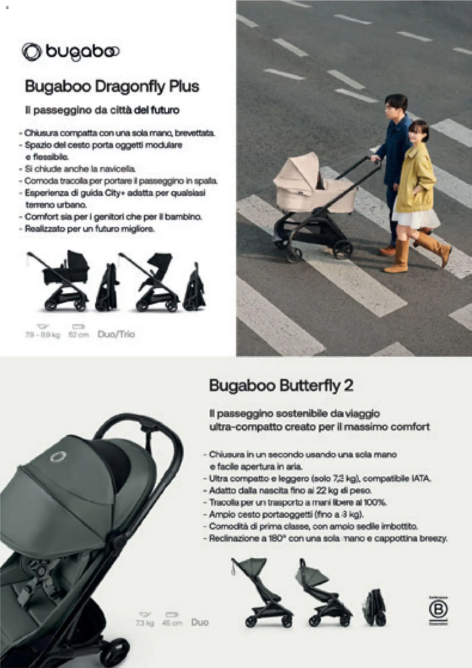 Volantino Prenatal del 16/09/2026 | Pagina: 66 | Prodotti: Porta, Passeggino