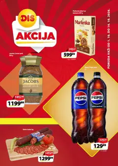 DIS katalog - pregled DIS kataloga - važi od 01.10.2026