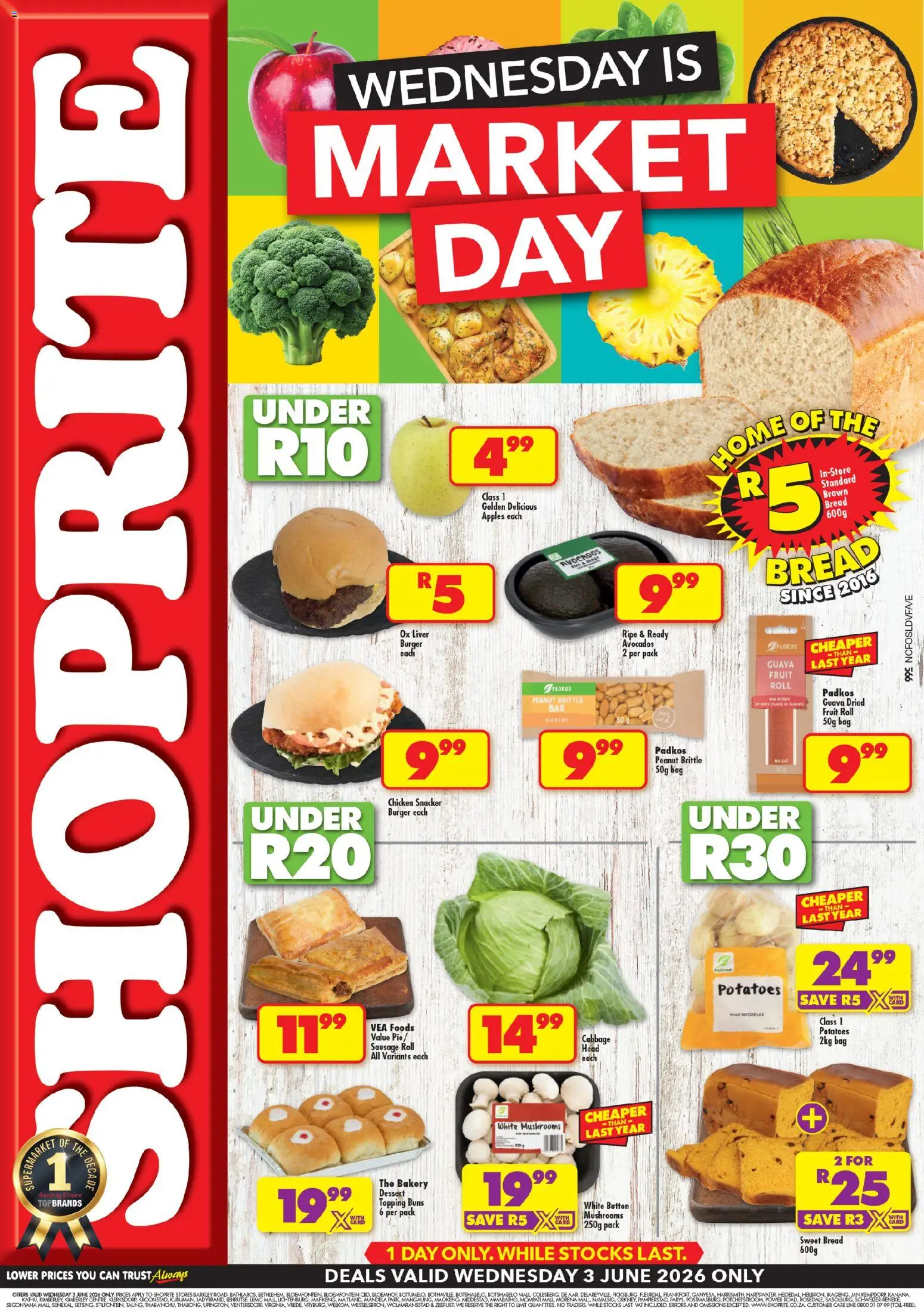 New Shoprite catalogue – valid from 03.06.2026 | Page: 1