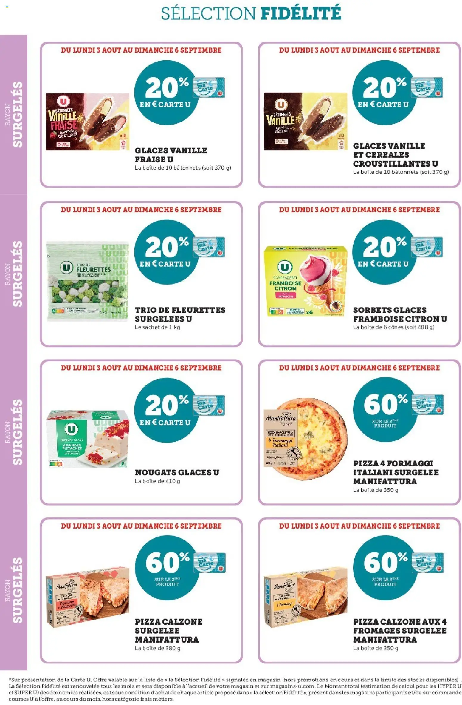 {H1} | Page: 34 | Produits: Citron, Fraise, Pistaches, Céréales