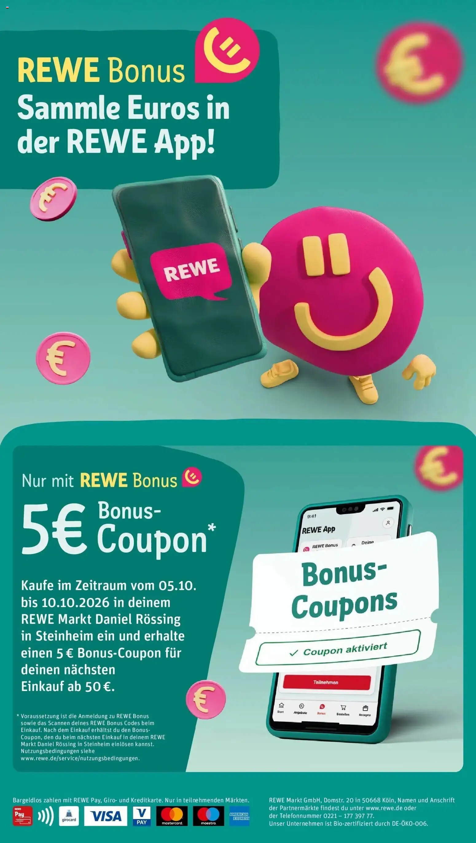 REWE Prospekt ab 05.10.2026 zum Blättern » Angebote | Seite: 4