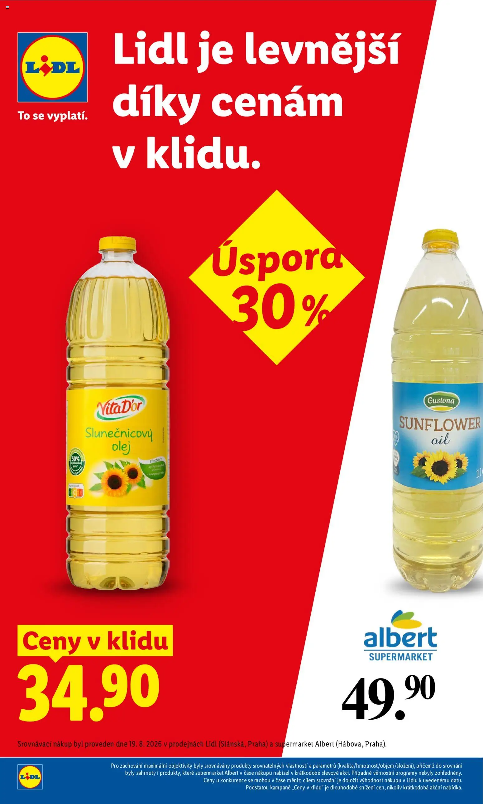 Lidl leták od 31.08.2026 | Strana: 7
