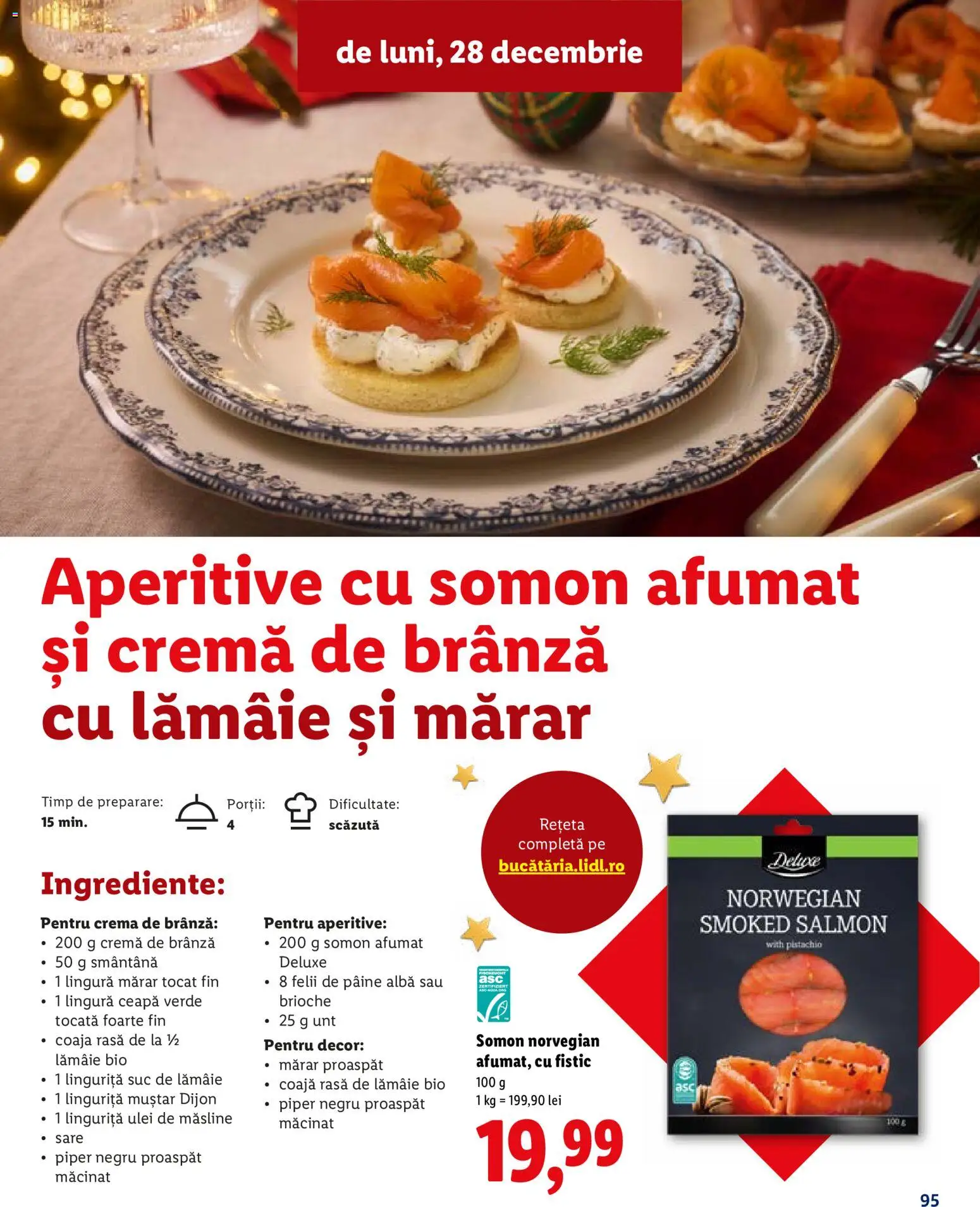Noul catalog Lidl – valabil de la 19.10.2026 | Pagină: 95
