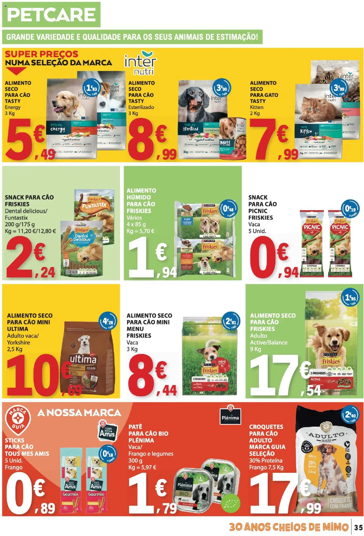 E.Leclerc folheto │ válido de 16.04.2026 | Página: 35 | Produtos: Frango, Proteina