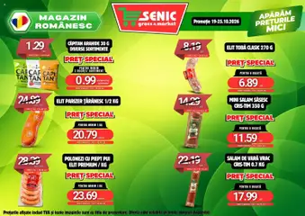 Ofertele Senic valabile de la 19.10.2026 | Pagină: 5