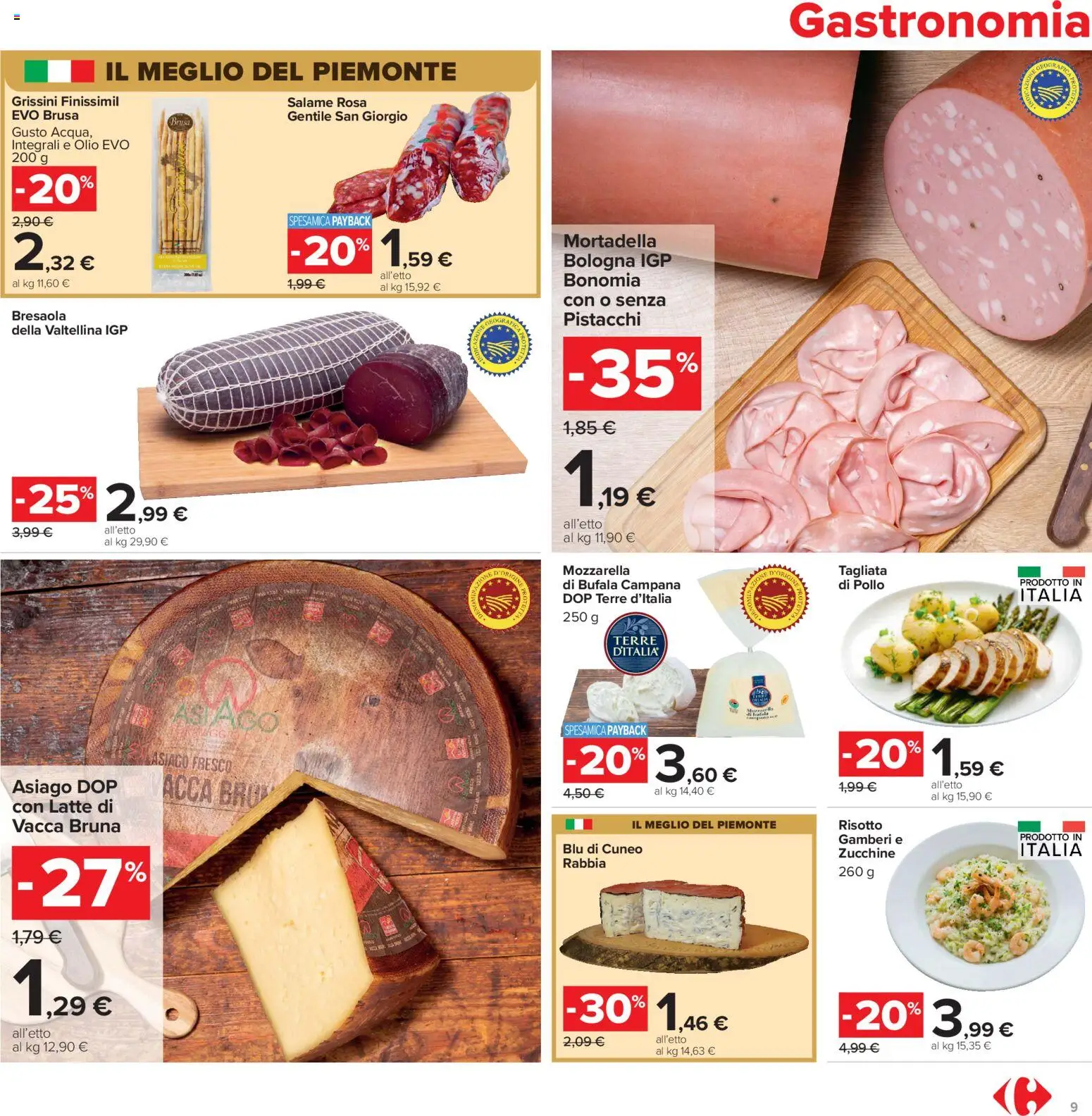 Volantino Carrefour del 05.06.2026 | Pagina: 9