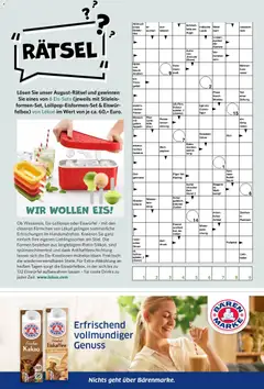 Famila Nordwest myTime August 2026 ab 01.08.2026 gültig | Seite: 76 | Produkte: Kamera, Wasser, Zucker, Eis