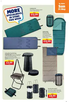 Preview of Aldi - Weekly offers UK Specialbuys valid from 25.05.2026 | Page: 17