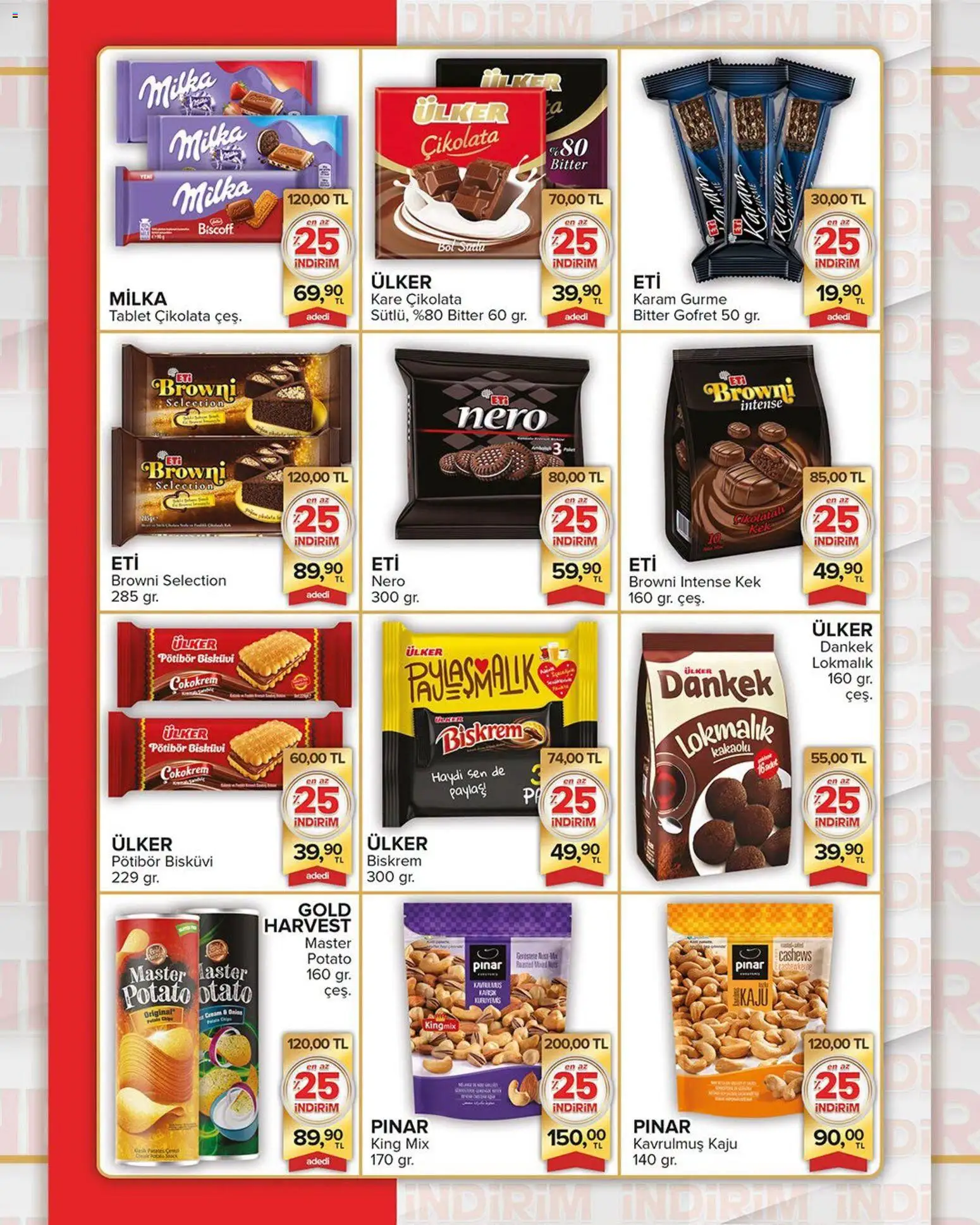 Seyhanlar Market Katalog - 25 Ağustos 2026 tarihinden itibaren geçerlidir | Sayfa: 4 | Ürünler: Çikolata, Tablet çikolata, Tablet, Bisküvi