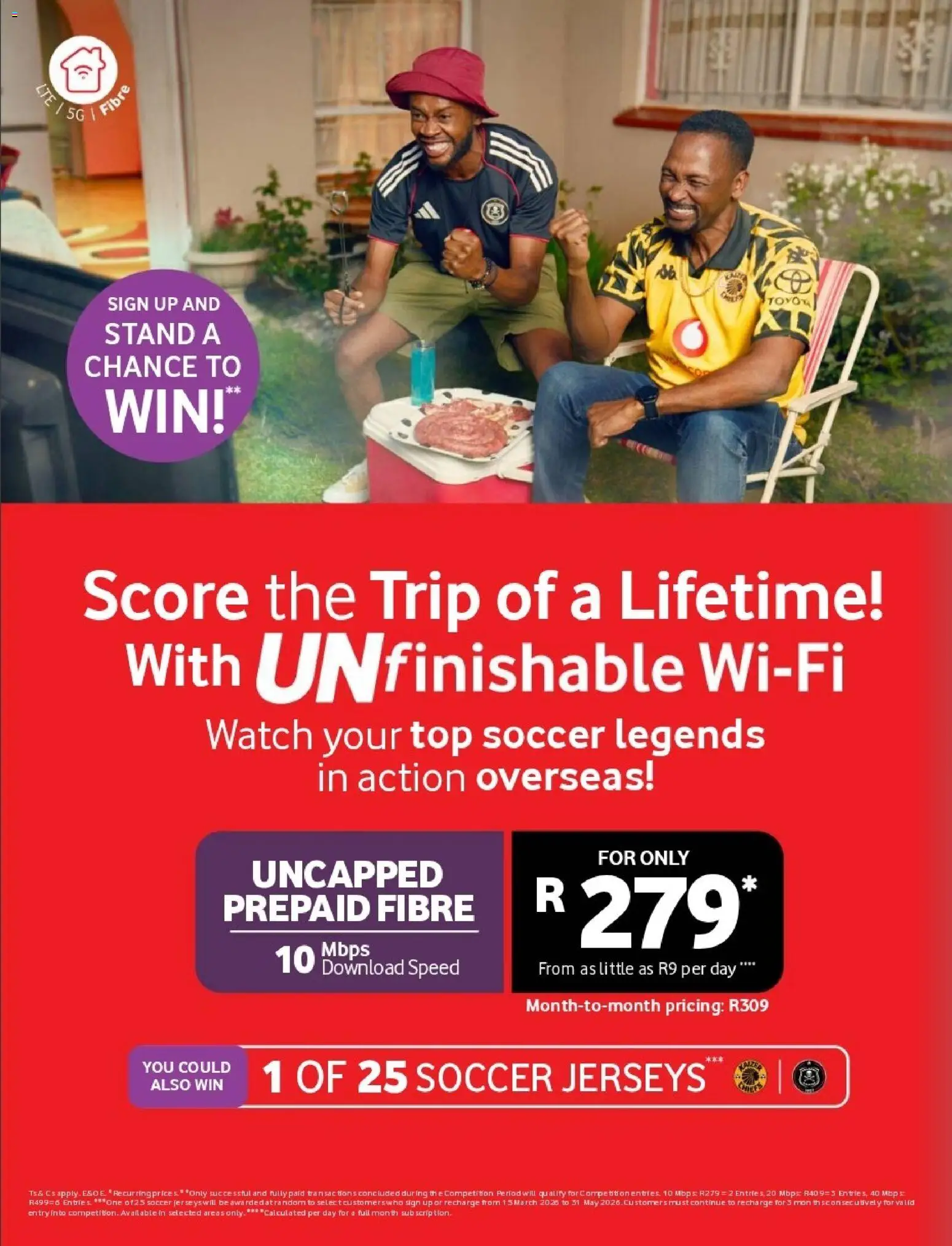 Vodacom Deals | 07/05/2026 | How to get a limited discount? Save today! | South Africa