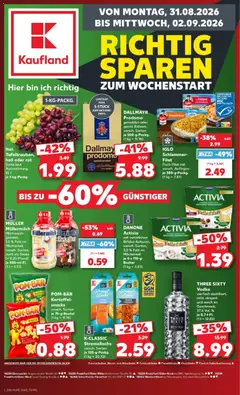 Kaufland Prospekt Frankfurt (Oder) ab 31.08.2026 gültig