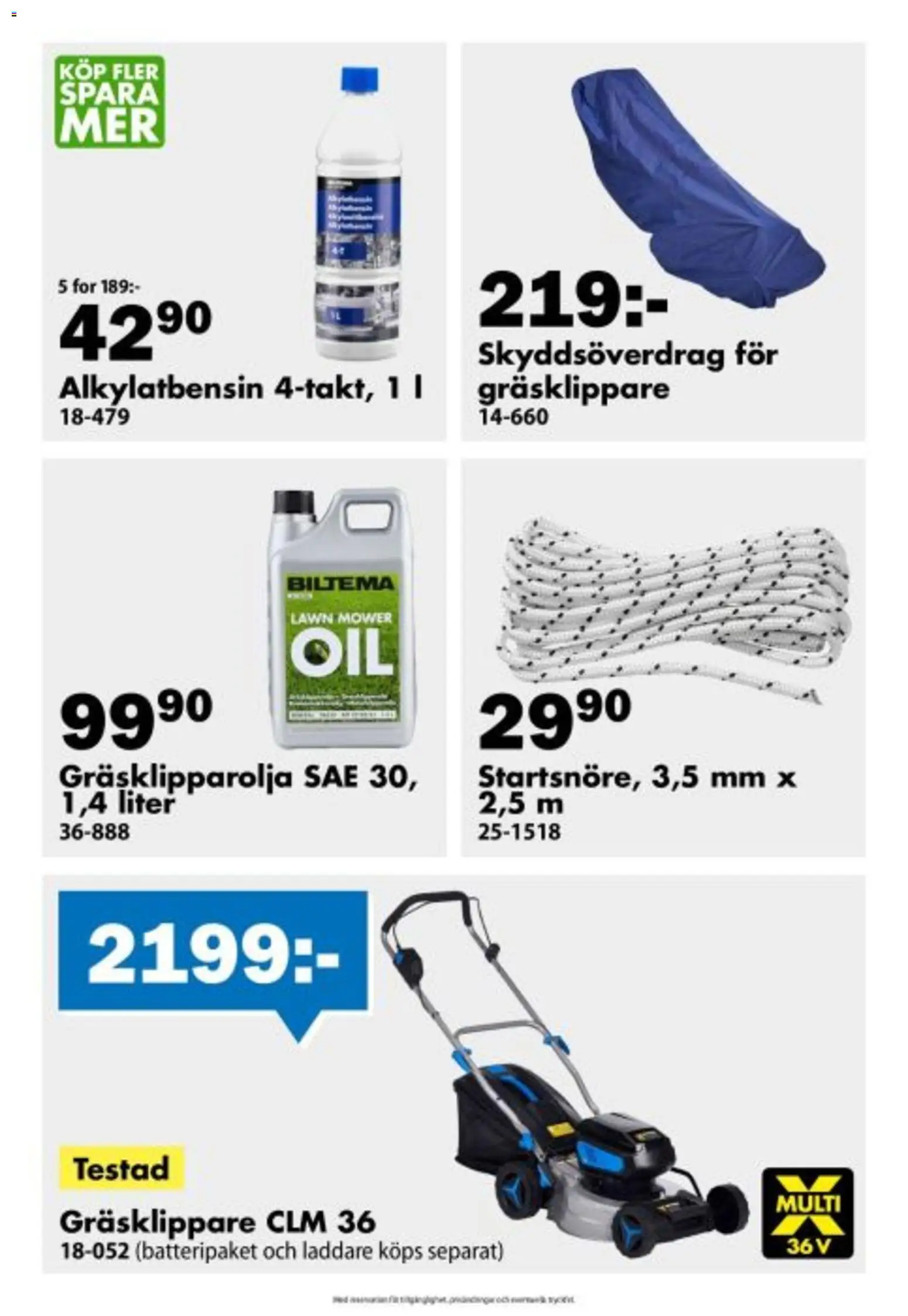 Biltema reklamblad aktuell från 04.05.2026 | Sida: 15