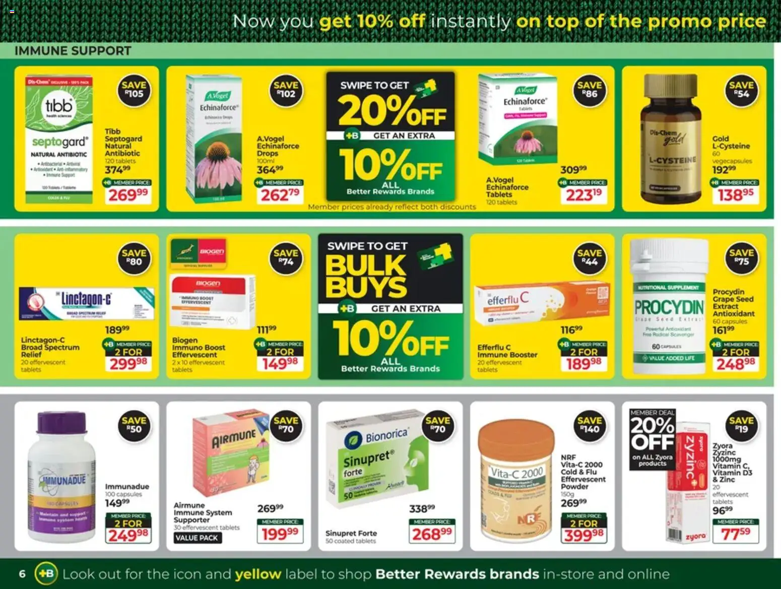 New Dis-Chem catalogue – valid from 12.05.2026 | Page: 6