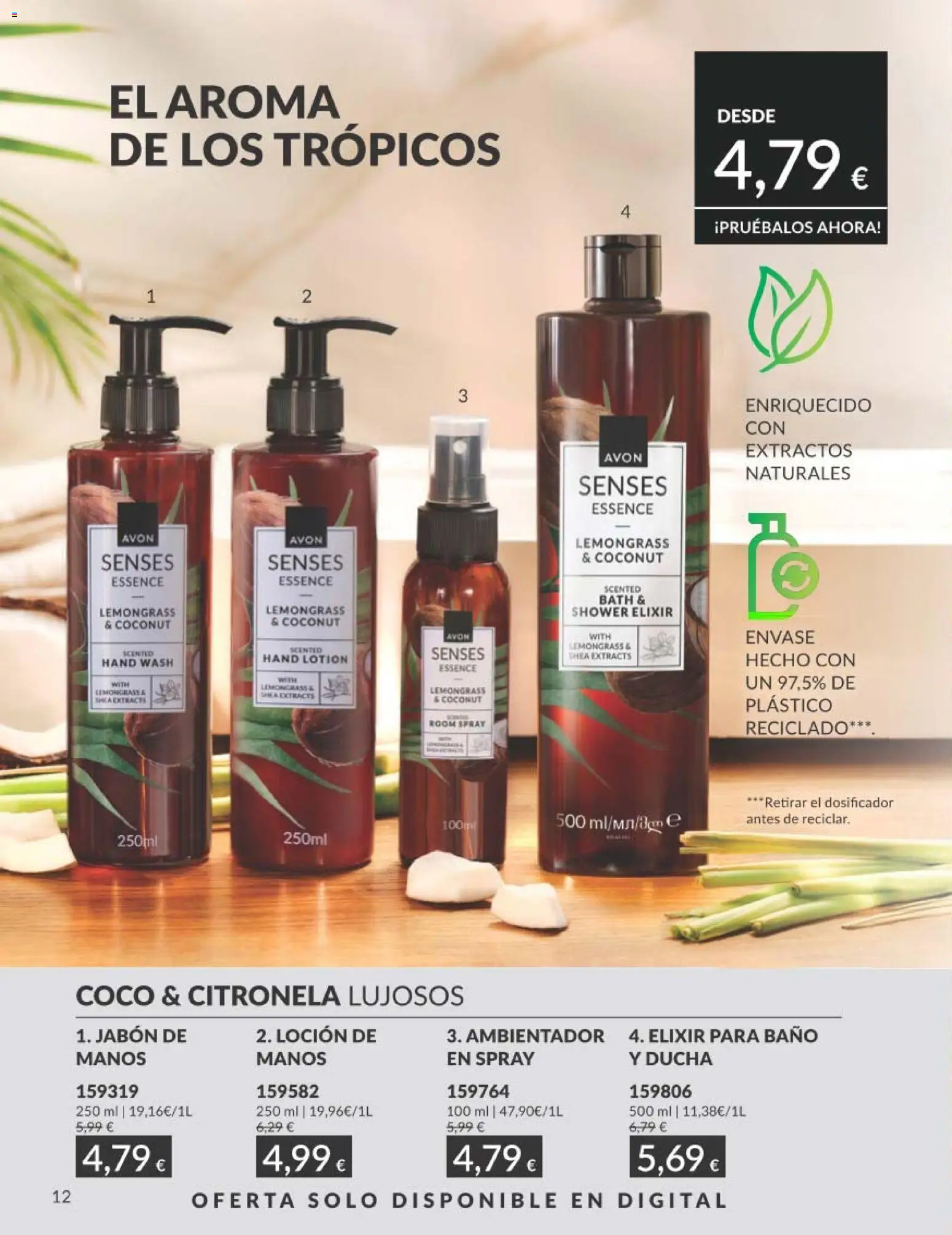 Catálogo AVON campaña 7 │ válido desde el 01/07/2026 | Página: 192