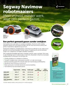 Aveve Tuingids  - Voorbeeld van een folder van Aveve, geldig van 23.02.2026 | Pagina: 37 | Producten: Robot, Kabels