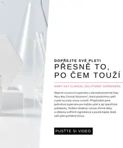 Náhled letáku Mary Kay katalog - Mary Kay Clinical Solutions® od 16.03.2025 | Strana: 5 | Produkty: Sérum, Video