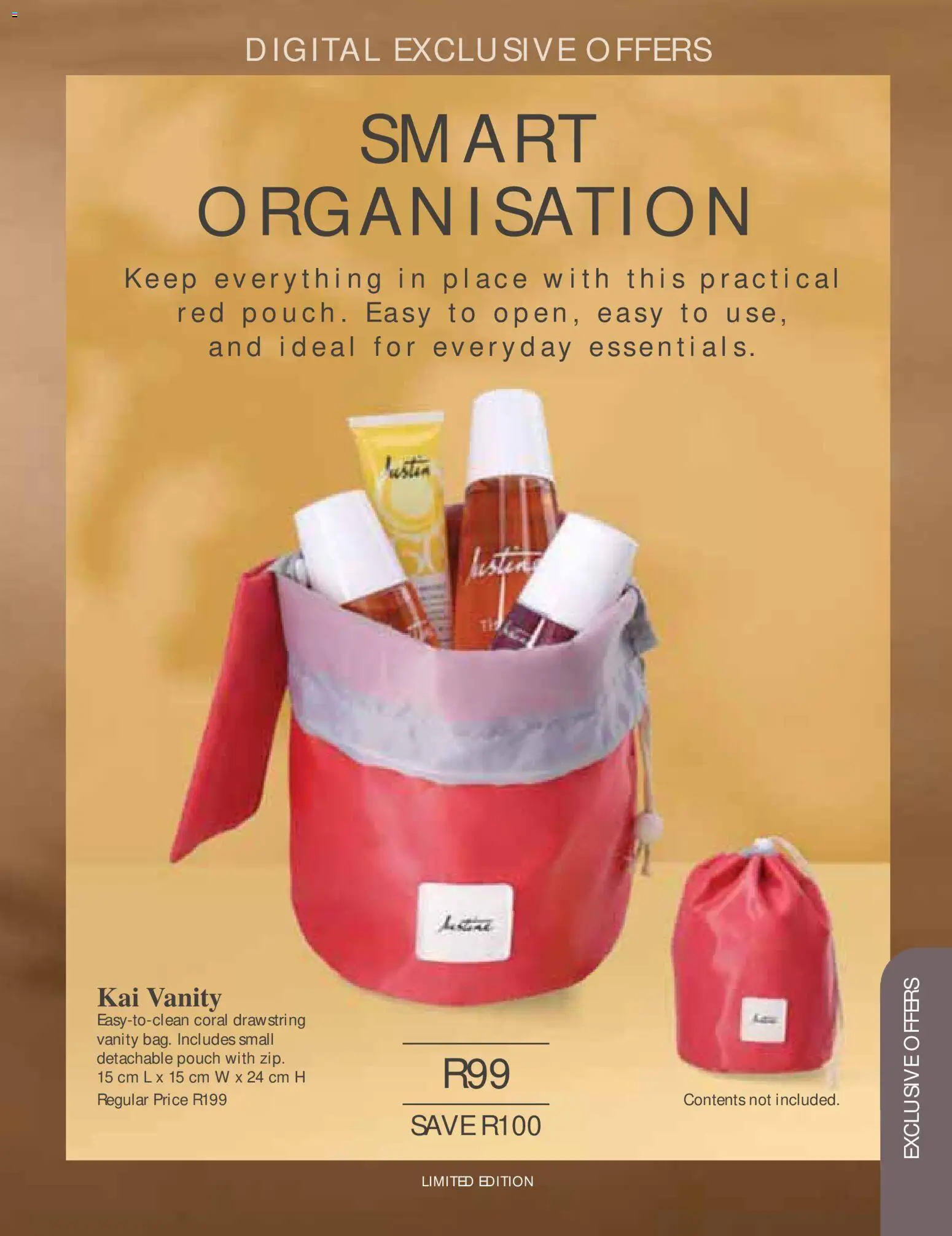 New Justine catalogue – valid from 01/08/2026 | Page: 33