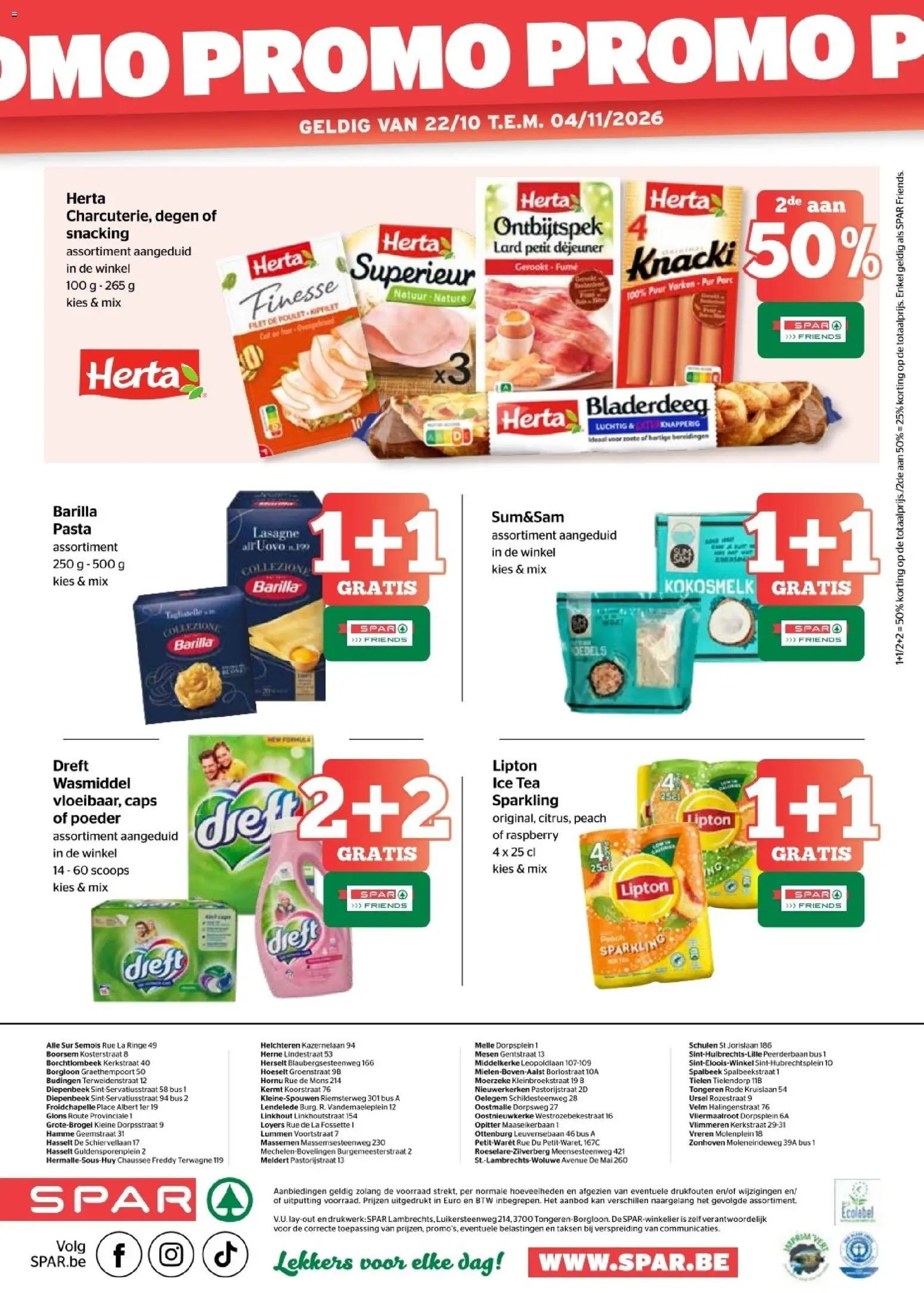 {H1} | Pagina: 4 | Producten: Pasta, Filet, Kokosmelk, Kan