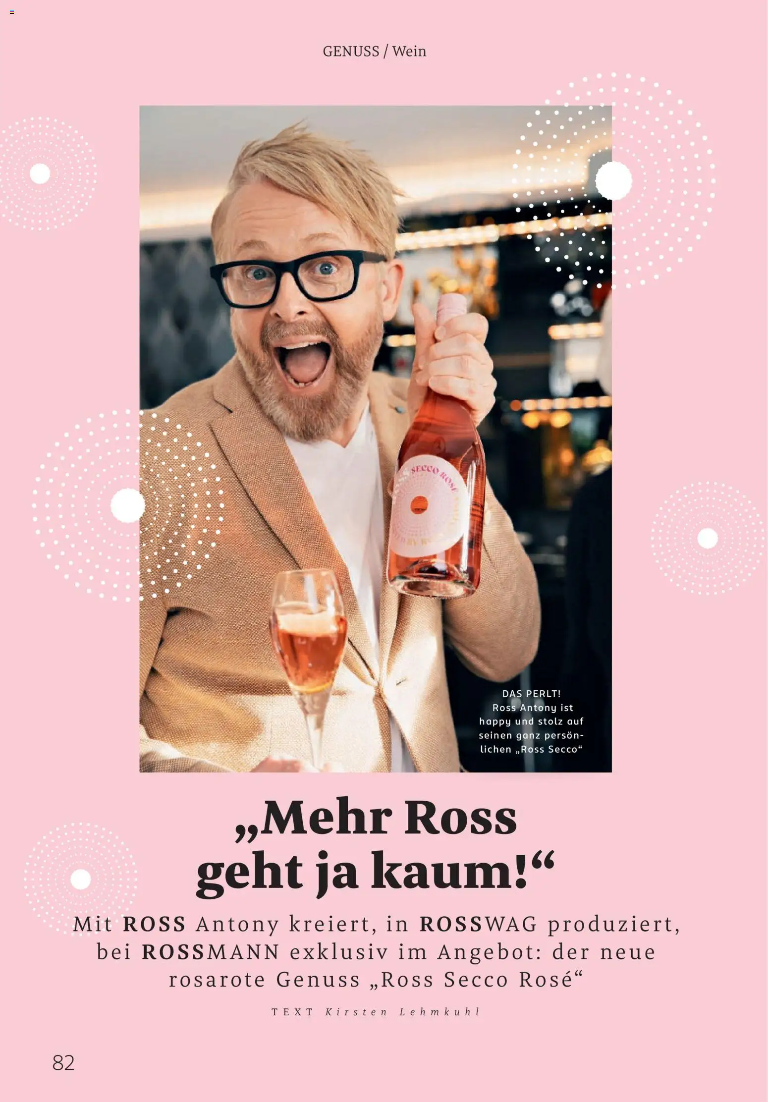 Rossmann Centaur – gültig ab 01.04.2026 | Seite: 82 | Produkte: Wein