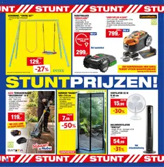 Hubo folder - Voorbeeld van een folder van Hubo, geldig van 10.06.2026 | Pagina: 8 | Producten: Ventilator, Borstel