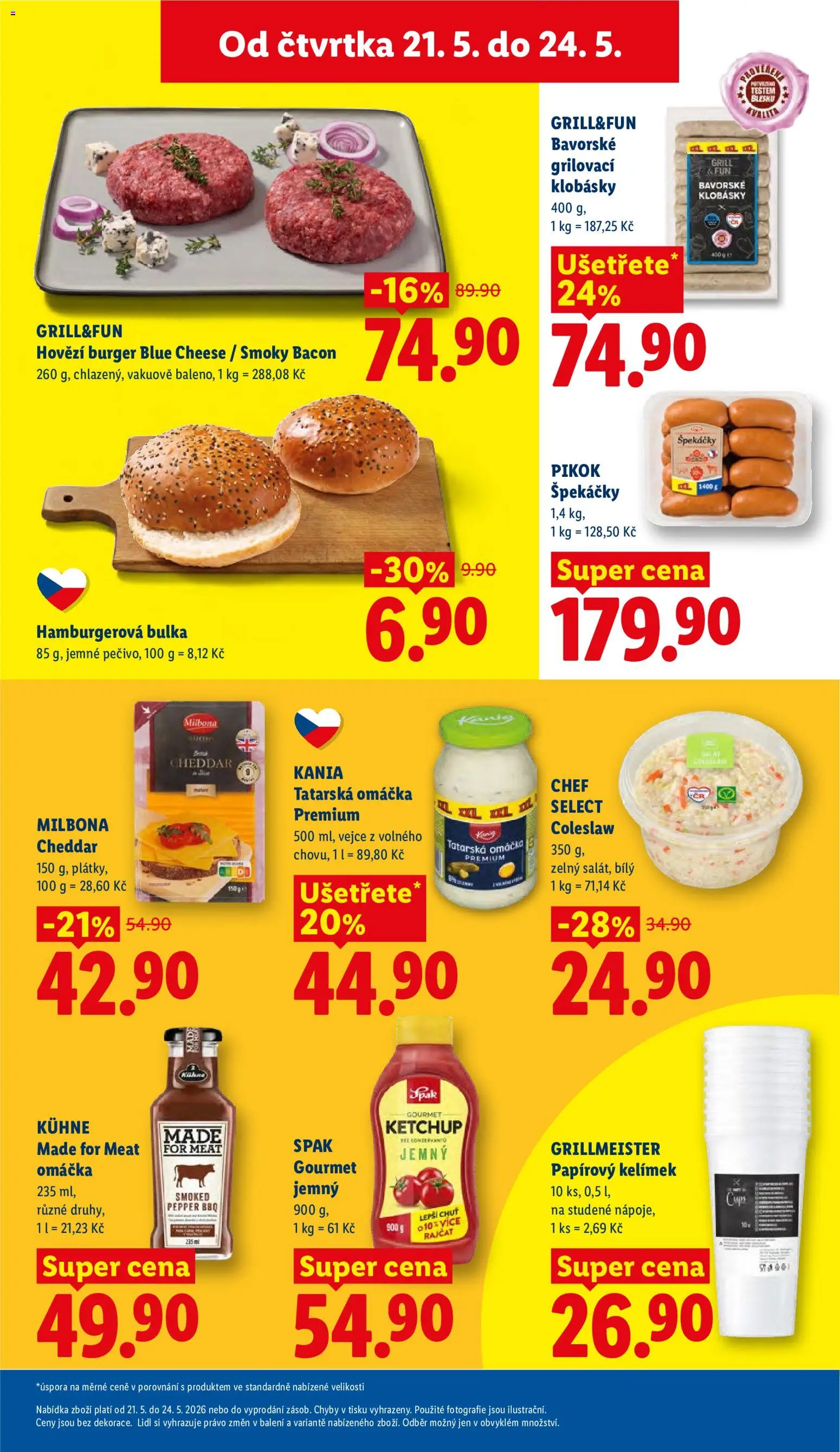 Lidl leták od 21.05.2026 | Strana: 21