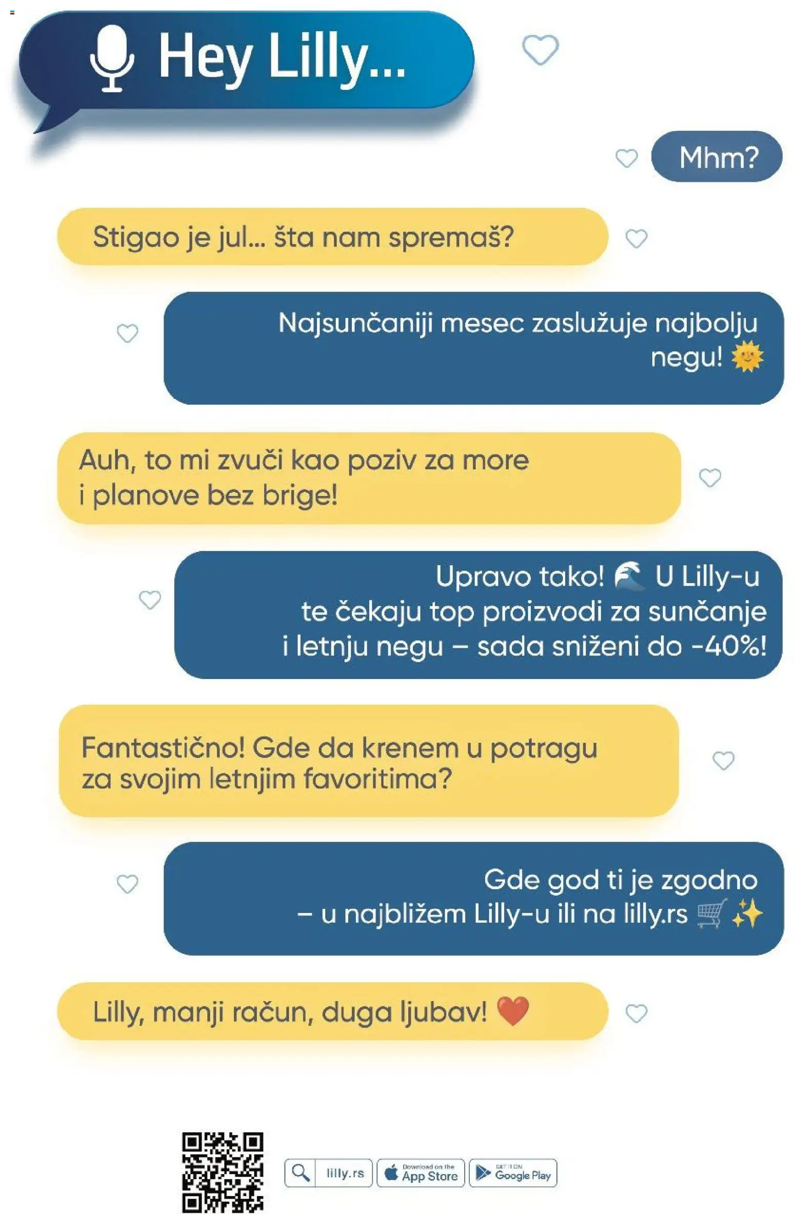 Lilly drogerie katalog - važi od 01.07.2026 | Strana: 2
