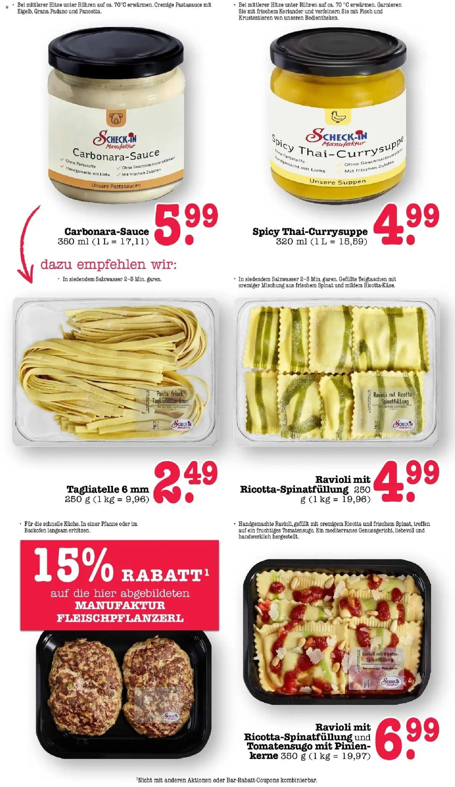 Marktkauf Prospekt Wörth Am Rhein (ab 07.09.2026) » Angebote online | Seite: 9 | Produkte: Grana Padano, Fisch, Backofen, Pasta