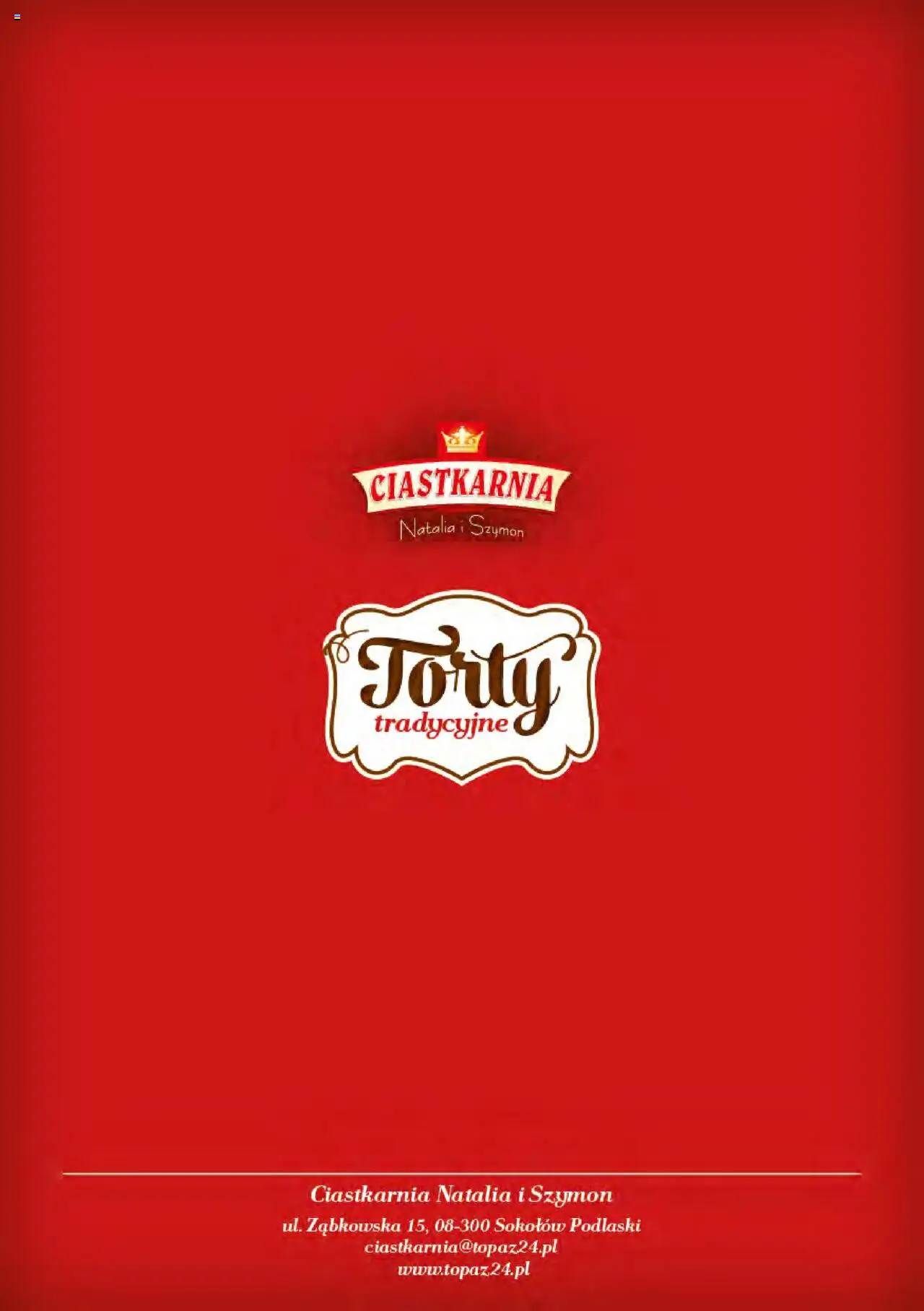 Topaz Gazetka - Torty od 04.06.2025 | Strona: 46